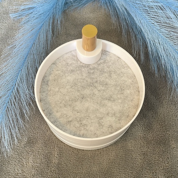 Tiered Catchall Tray - The2Bandits - White - NEW - Picture 5 of 9